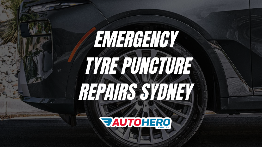 Emergency Tyre Puncture Repairs Sydney
